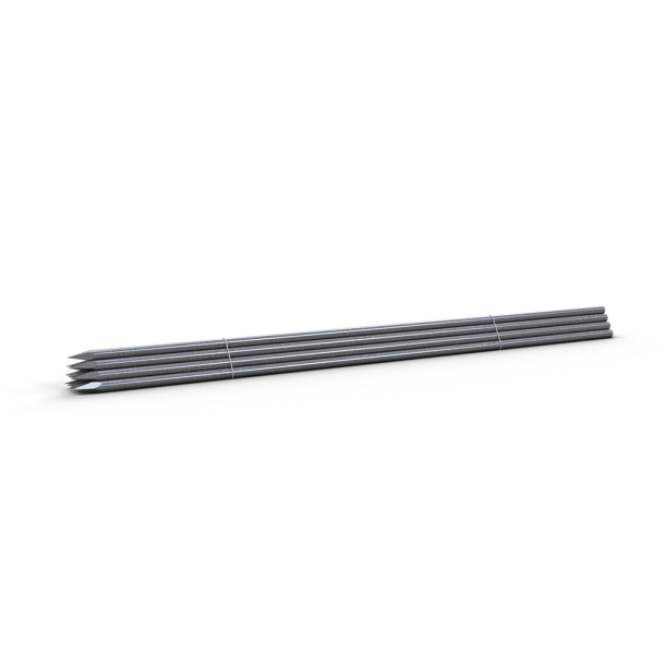 Twine poles | 10-pack | in box | diameter: 16 mm | length: 800 mm